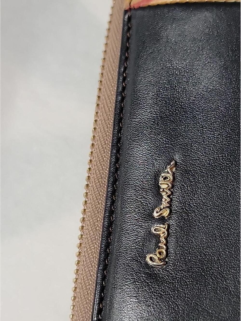 Paul Smith Zip Around Vintage Wallet Very Clean Inside - Picture 3 of 10